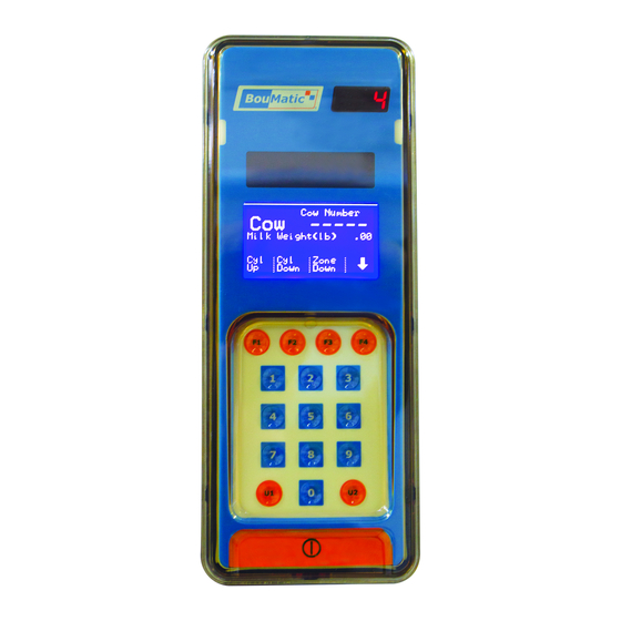 Boumatic TouchPoint Installationsanweisungen