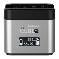 Hahnel Pro Cube2 Handbuch
