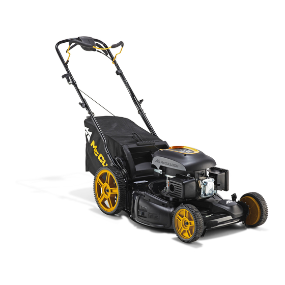 McCulloch M56-170AWFPX Anleitungshandbuch