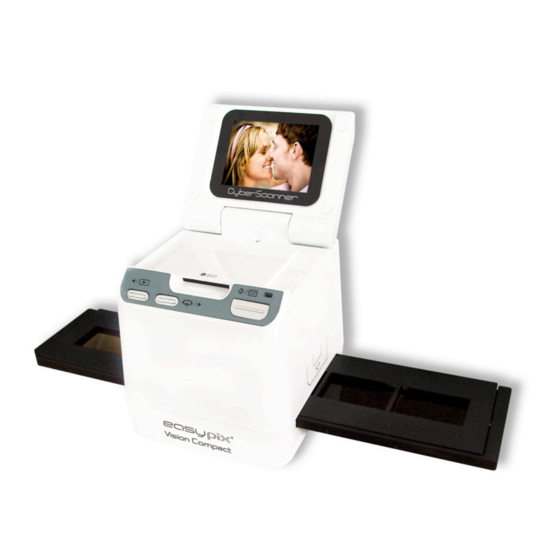 Easypix CyberScanner Vision Compact Bedienungsanleitung