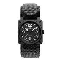 Bell & Ross BR 03-92 HOROBLACK Technische Anweisung