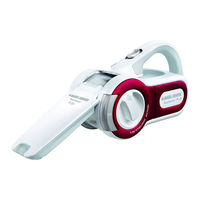 Black+Decker Dustbuster PV1405N Bersetzung Der Originalbetriebsanleitung