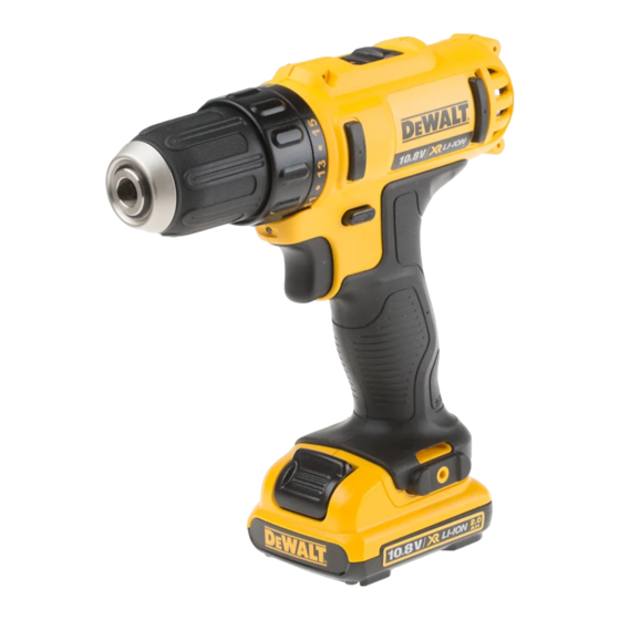 DeWalt DCD710 Handbuch