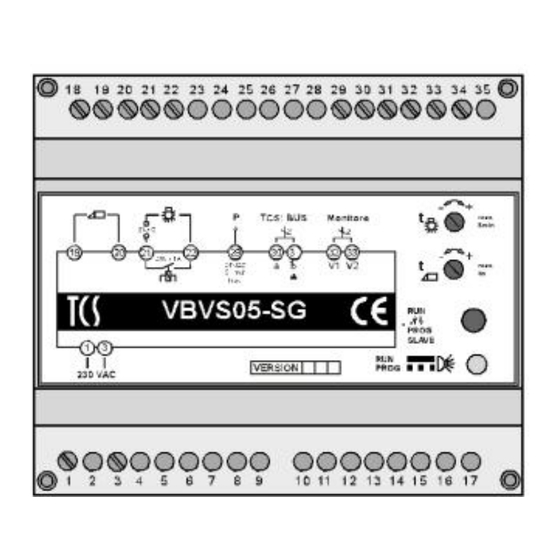 TCS AVU14010 Produktinformation