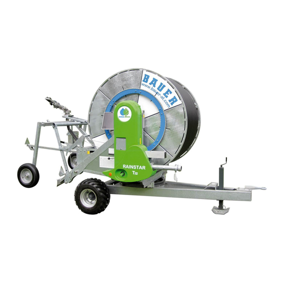 Bauer RAINSTAR T32 Serie Betriebsanleitung