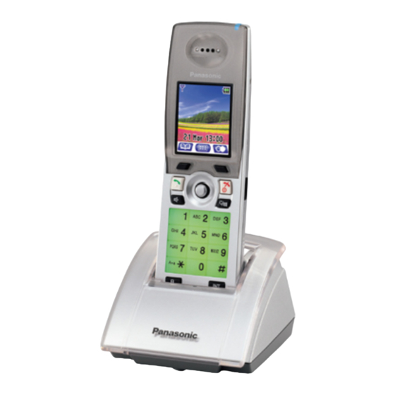 Panasonic KX-TCA181FX Handbücher