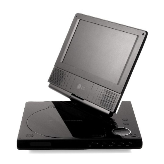 LG DP271 Handbuch