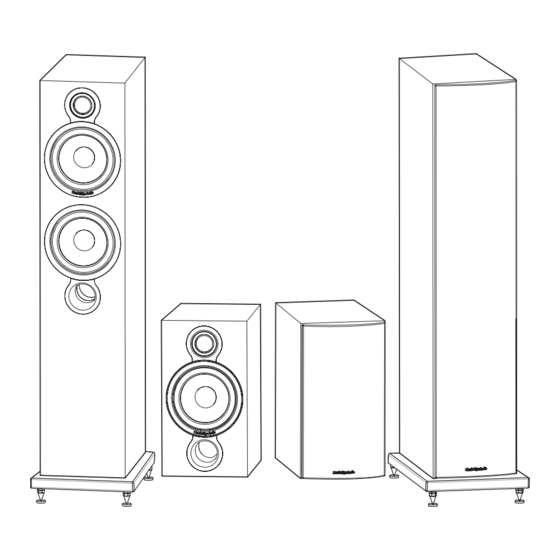 Cambridge Audio Aeromax 2 Installationsanleitung