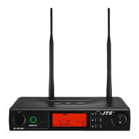 Monacor International JTS RU-8011DB/5 Bedienungsanleitung