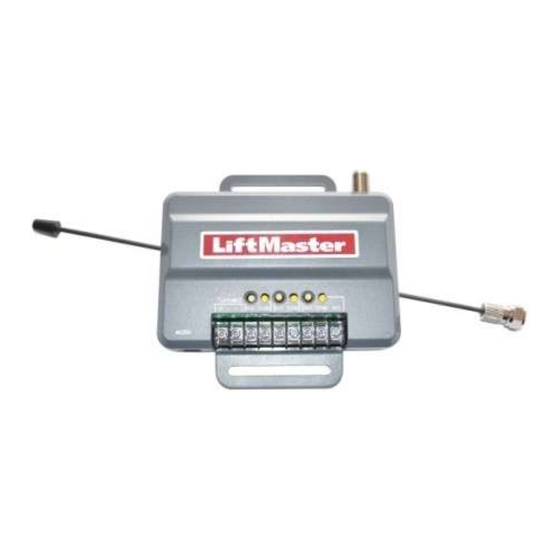 Chamberlain LiftMaster 8003EV Bedienungsanleitung