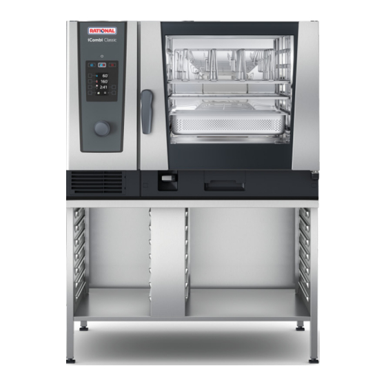 Rational iCombi Classic 10-1/1 Originalbetriebsanleitung