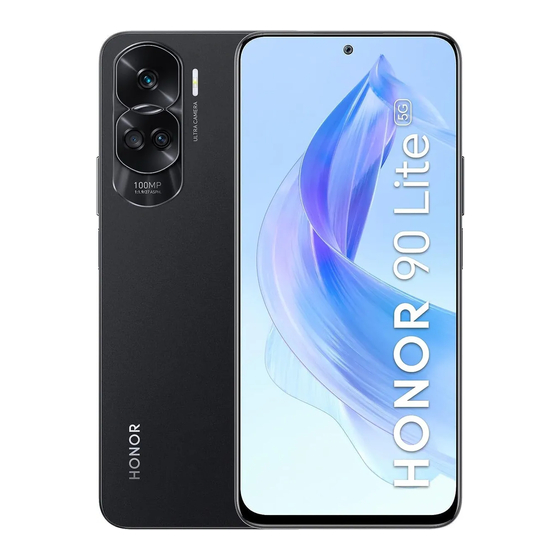honor 90 Lite Kurzanleitung