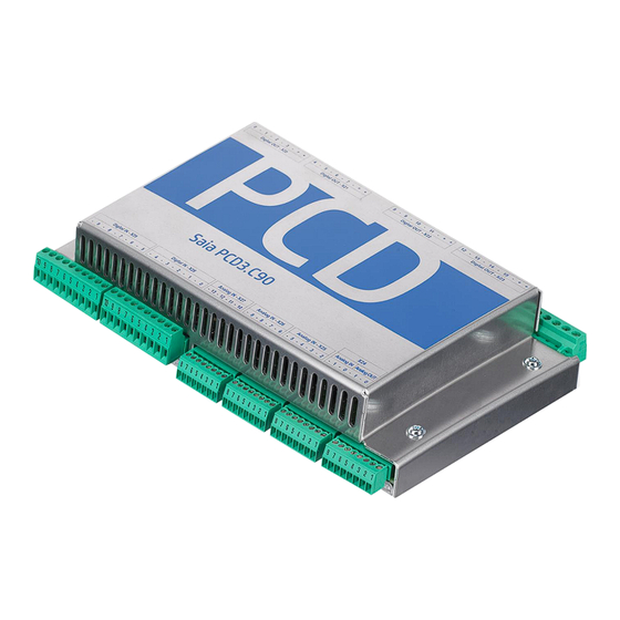 SBC PCD3.C90 Bedienungsanleitung