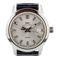 IWC Schaffhausen 3570 Bedienungsanleitung