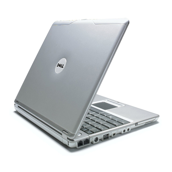 Dell Latitude X300 Systeminformationshandbuch