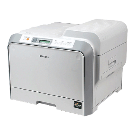 Samsung CLP-500N Anleitung