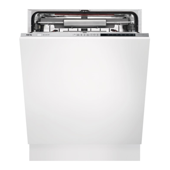 AEG FSE83700P Benutzerhandbuch