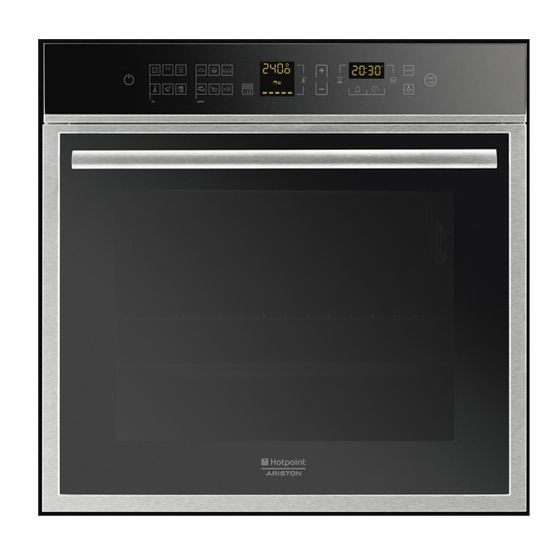 Hotpoint Ariston FK 1039E .20 X/HA Bedienungsanleitung
