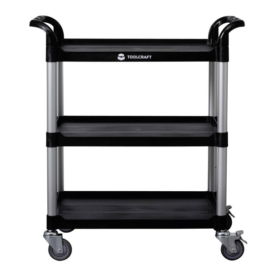 TOOLCRAFT MZW-203 Bedienungsanleitung