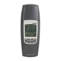 Velleman DVM8030 Bedienungsanleitung