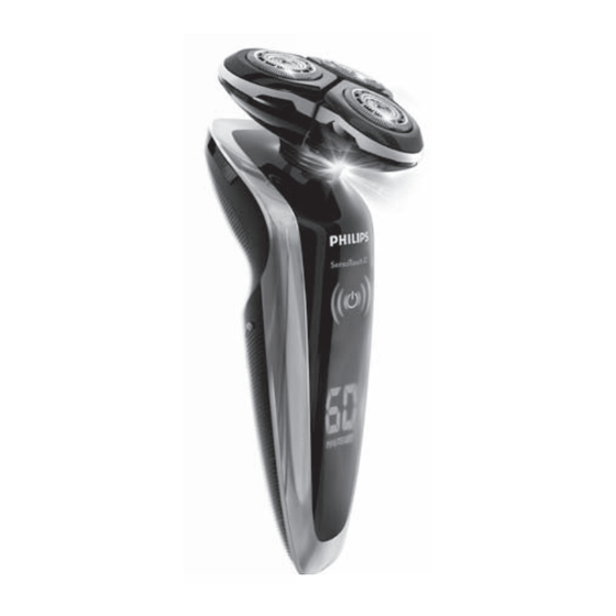 Philips RQ1296 Bedienungsanleitung