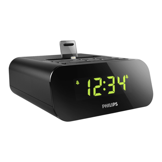 Philips AJ3270d Benutzerhandbuch