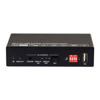 Kindermann HDMI Control Basic 4K60 Inbetriebnahme- Und Bedienungsanleitung