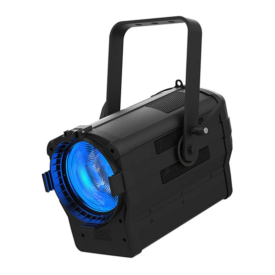 Chauvet Professional OVATION F-415FC Schnellanleitung