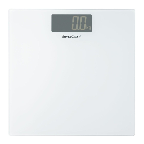 Silvercrest SPWSD 180 A2 Bedienungsanleitung Und Sicherheitshinweise