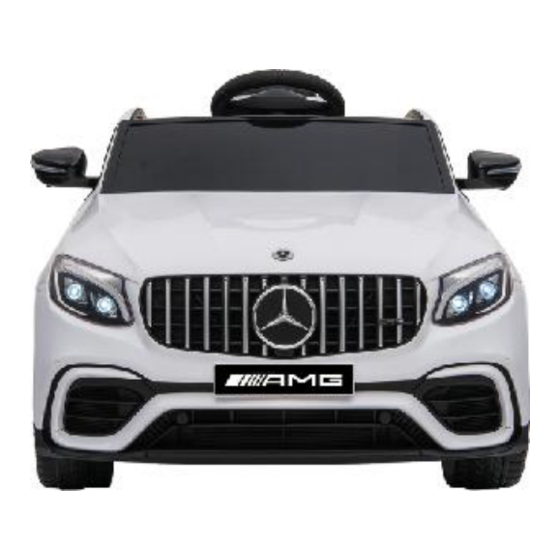 HOMCOM Mercedes-Benz GLC 63 S Kabriolet Installations- Und Bedienungsanleitung