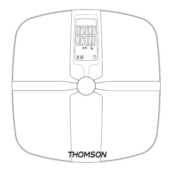 THOMSON TGBF1257 Bedienungsanleitung