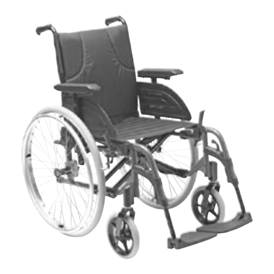 Invacare Action 4 NG Bedienungsanleitung