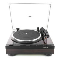 Denon DP-47F Bedienungsanleitung