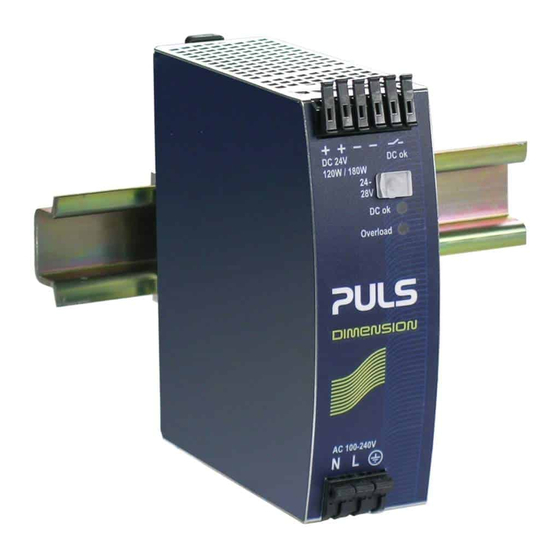 Puls Dimension QS5.241-60 Handbücher