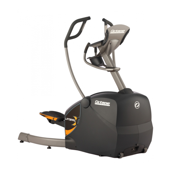 Octane Fitness LX8000 Bedienungsanleitung