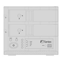 Fantec MR-35DU3 Bedienungsanleitung