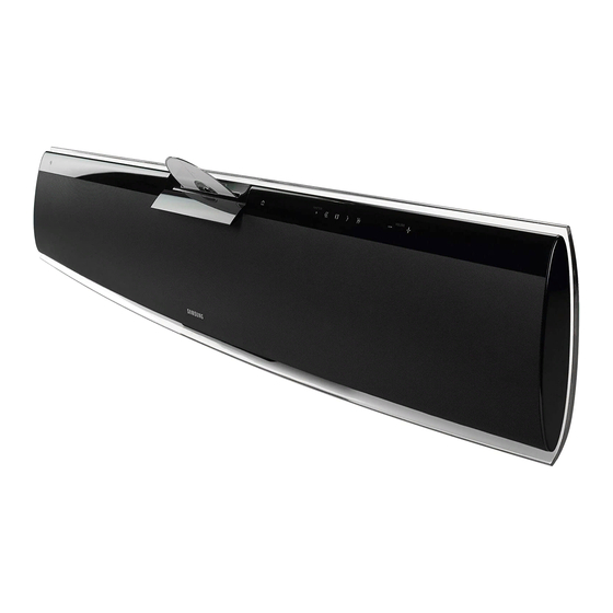 Samsung HT-X810 Bedienungsanleitung