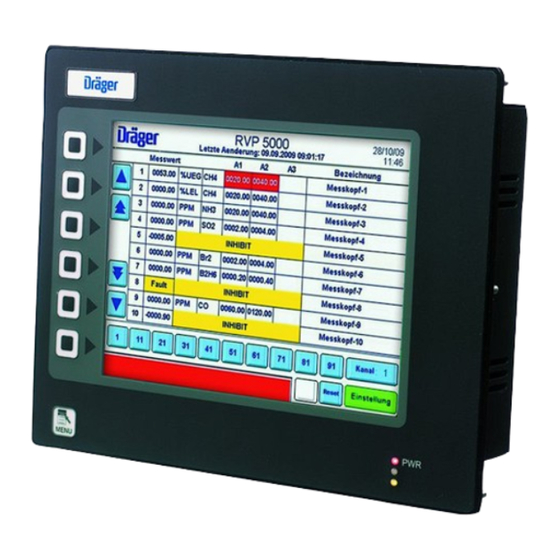 Dräger RVP 5000 Technisches Handbuch