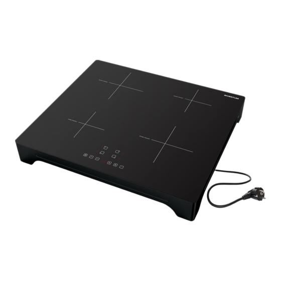 Inventum VKI6010ZWA Gebrauchsanleitung