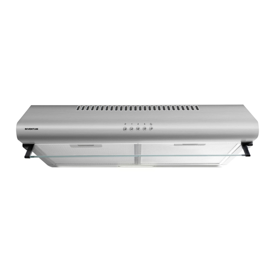 Inventum AKO6012RVS Gebrauchsanleitung