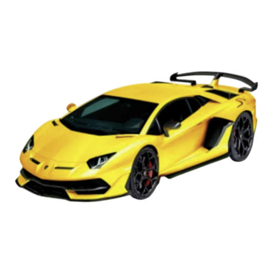 Jamara Lamborghini Aventador SVJ Gebrauchsanleitung