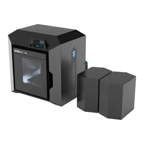 Stratasys F120 Bedienungsanleitung