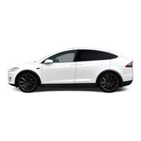 Tesla MODEL X 2015 Benutzerhandbuch