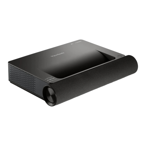 ViewSonic X2000B-4K Schnellstart Handbuch