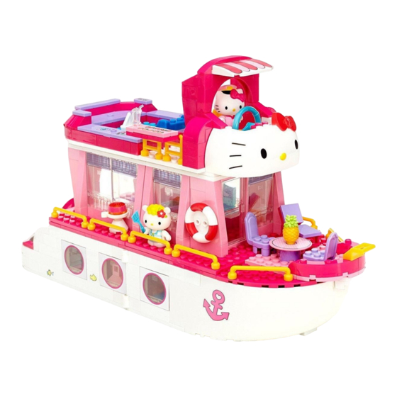 MEGA BLOKS HELLO KITTY 10930 Bedienungsanleitung