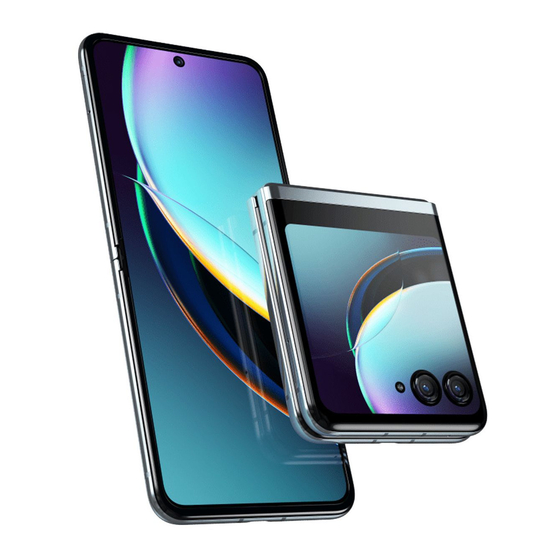 Motorola razr 40 Bedienungsanleitung