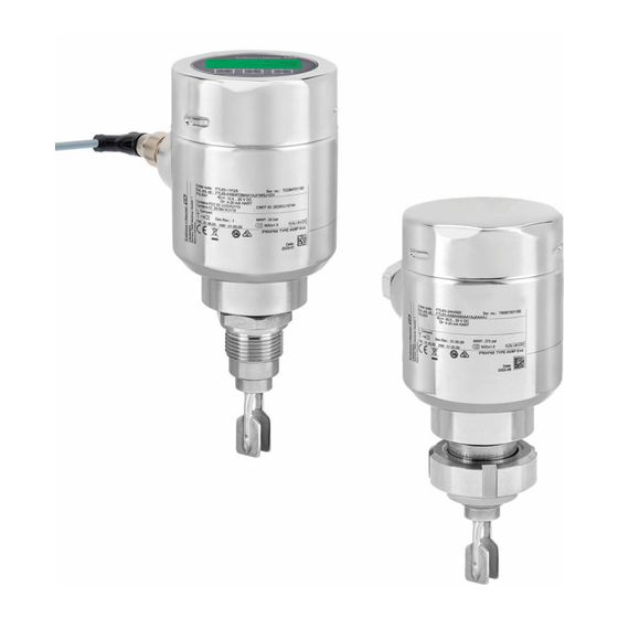 Endress+Hauser Liquiphant FTL63 Kurzanleitung