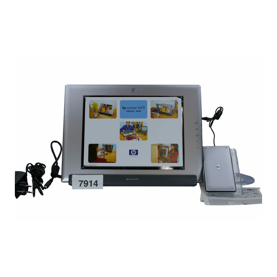 HP Scanjet 4600 Serie Einrichtung