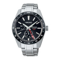 Seiko 6R64 Anleitung