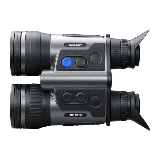 Pulsar MERGER LRF XT50 Kurzanleitung